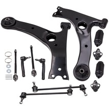Suspension Inner &amp; Outer Front Lower Control Arm For Toyota Corolla 2003 K640361 - £75.64 GBP
