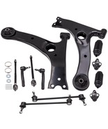 Suspension Inner &amp; Outer Front Lower Control Arm For Toyota Corolla 2003... - £75.74 GBP