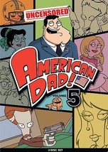 American Dad, Vol. 5 DVD, 2010, 3-Disc Set (Loose Disc) NEW Sealed, Free Ship - £14.25 GBP