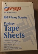 Pitney Bowes United we stand Postage Tape Strips, 1 Box 150 double sheet... - $12.99 CAD