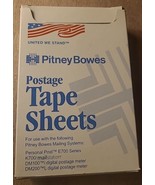 Pitney Bowes United we stand Postage Tape Strips, 1 Box 150 double sheet... - €8,24 EUR