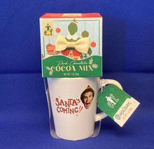 Buddy the Elf Christmas coffee mug and dark chocolate hot cocoa gift set NEW - £3.12 GBP