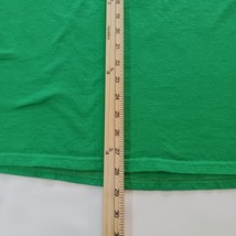 Gildan Heavy Cotton SHAMROCK BEER RUN 5K Men's Green Cotton Graphic T-Shirt XL image 14