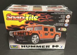 Revell Hummer H1 Snap Tite Model Kit 1:25 Scale Skill 1 Sealed No Glue No Paint - $32.71