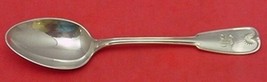 Palm by Tiffany and Co Sterling Silver Place Soup Spoon 7 1/4&quot; Heirloom Flatware - £116.55 GBP