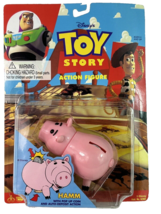 NEW VTG Toy Story Hamm Pop Up Coin Action Figure Disney ThinkWay Toys Pixar 1995 - £9.30 GBP