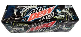 Mountain Dew Zero Sugar Baja Blast Taco Bell Tropical Lime Pop Soda 12 Pack 2021 - £319.73 GBP