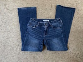 Women&#39;s Chico&#39;s Platinum Size 00 Short Dark Wash Jeans, Ultimate fit sli... - £13.13 GBP