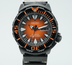 Seiko Superior SRP311J Halloween Monster Men&#39;s Automatic Diver Watch - £381.03 GBP