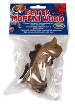 Zoo Med Betta Mopani Wood: Natural African Hardwood for Betta Aquariums - £3.10 GBP