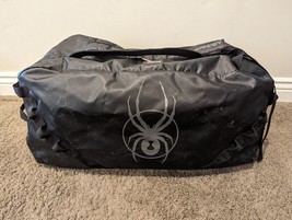Spyder Trunk Medium Gear Duffle Backpack Bag 001-Black (8579-07) - $89.99