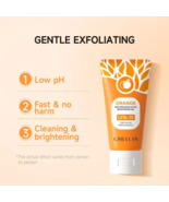 GMEELAN Orange Enzyme Gel 50g – Gentle Face Exfoliating Scrub for Bright... - €18,27 EUR