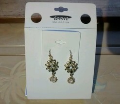 Icon Collection Earrings Dangle Hook Costume  - £6.20 GBP
