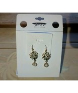 Icon Collection Earrings Dangle Hook Costume  - £6.23 GBP
