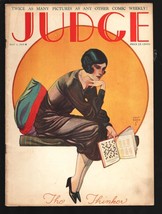 Judge 4/25/1925-famous humor comic weekly-Raymond Thayer cover art Jack Farr-... - $88.27