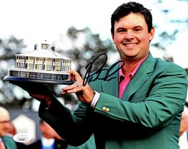 PATRICK REED Autographed SIGNED 2018 MASTERS CHAMPION 8x10 PHOTO JSA CER... - $129.99