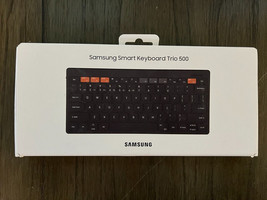 SAMSUNG Bluetooth Smart Keyboard Trio 500 - Black EJ-B3400 - £31.69 GBP