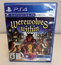 Werewolves Within VR (PS4 Ubisoft Virtual Reality Sony PlayStation 4) - $11.29