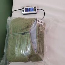 The North Face Mossbud Fleece 1/4 Zip Pullover Jacket ABXM Green Women's Small image 7