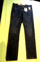 Levis 510 Boys Size 18 Regular Skinny Stretch Denim Jeans Blue SITS BELO... - $32.39