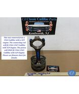OEM 64 Cadillac Deville 429 ENGINE CONNECTING ROD &amp; PISTON #1 - $79.19