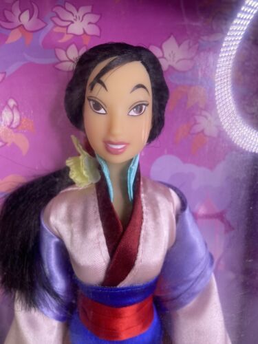 Vintage 90s Disney Store Princess Mulan Exclusive Classic Collection Doll NEW - £30.14 GBP