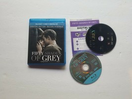 Fifty Shades of Grey (Blu-ray/DVD, 2015, 2-Disc Set) - £5.81 GBP