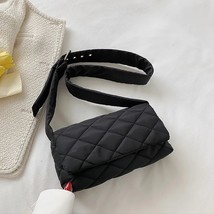  Style Soft  Bag Nylon Plai Crossbody Bags For Women Casual Ladies Handbags And  - £123.61 GBP