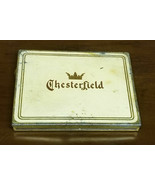 CHESTERFIELD CIGARETTE TIN - $19.65