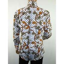 Mens Sports Dress Shirts By AXXESS From Turkey 100% Egyptian Cotton 622-04 White image 9