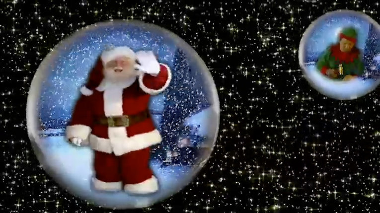 Christmas Globes Animation - $9.95