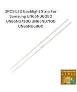 2PCS LED backlight Strip For Samsung UN65NU6080 UN65NU7300 UN65NU7100 UN... - $440.61 MXN