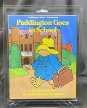 Paddington Bear Adventures Paddington Goes To School Read Along Book + Cassette - £18.26 GBP