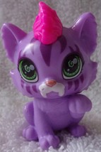 Mattel Cave Club Pet Purple Cat Figure - £4.71 GBP