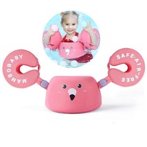 Non inflatable Baby Floater Infant Swim Waist 3D Arm pink - £39.50 GBP