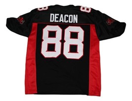 Deacon #88 Mean Machine New Men Football Jersey Black Any Size image 2