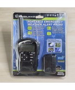 Midland Portable Emergency Weather Alert Radio HH54VP New - $1,852.56 MXN