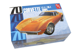 AMT 1:25 Scale 1970 Chevrolet Corvette LT1 ZR1 Coupe Model Car Kit Brand... - £23.51 GBP