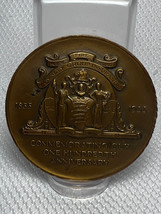 Firemen&#39;s Insurance Co. OF Newark NJ Medallic Art Co 100th Anniversary M... - $29.95