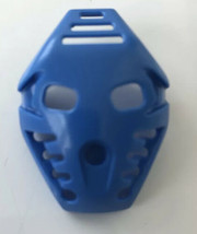 Lego Bionicle Pakari Mask Dark Blue Part # 32566 Kanohi Strength Rare Color - £18.67 GBP