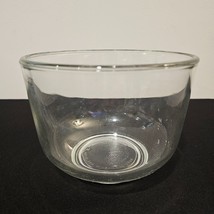 Sunbeam Mixmaster Model 2366 Small 6.5&quot; Mixing Bowl Fits Clear Glass 6.5... - $14.50