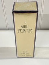 White Diamond ELIZABETH TAYLOR Perfumed Body Lotion 6.8oz/ 200ml. for Wo... - £15.71 GBP