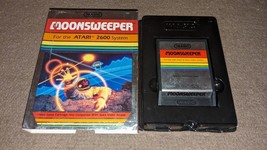 Moonsweeper (Atari 2600) Tested Cart And Box No Mamual - £28.15 GBP