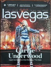 Las Vegas Magazine September 24 2023: Carrie Underwood - £5.93 GBP