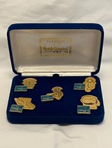 1997 Walt Disney Classics Collection (WDCC) - 5 Pin Set - Fifth Anniversary - £34.79 GBP