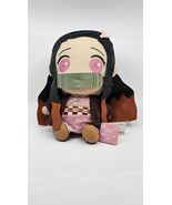 Demon Slayer Kimetsu 14&quot; Big Plush Nezuko Kamado Very HTF Import NWT - $513.92 MXN