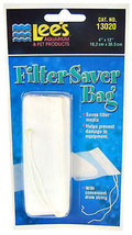 Lees Reusable Fine Mesh Filter Saver Bag - Secure Closure for Aquarium F... - $10.95