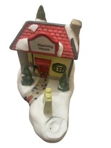 Vintage St. Nicholas Square - 1997 - Warming House - Christmas Village - $4.30