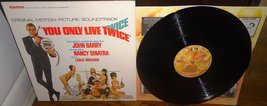 You Only Live Twice (Original Motion Picture Soundtrack) [Vinyl] John Barry - £19.89 GBP