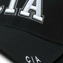 CIA CENTRAL  INTELLIGENCE AGENCY POLICE HAT CAP - $34.99